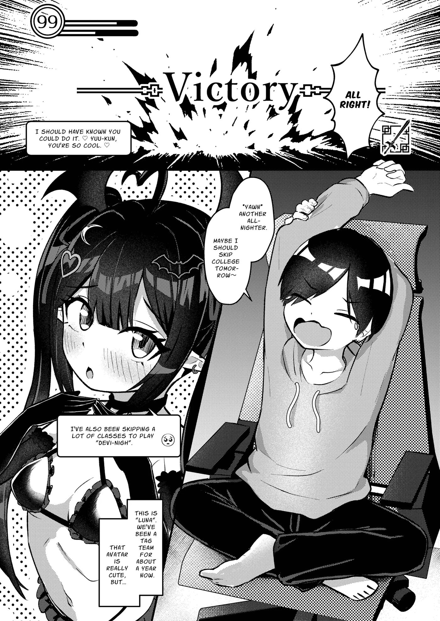 The Story Of A Corrupted Virgin Who Went To A Succubus's Offline Meeting And Ended Up Proposing With His Penis Chapter 1000 Page 5